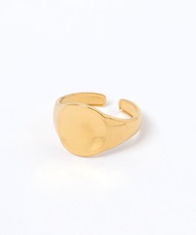 studio CLIP（スタディオクリップ）の「【daily CLIP】フラットOVALシャトンリング（リング）」