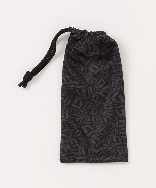 NEW ERA(ニューエラ)の「NEW ERA/ニューエラ サングラス ボストン スクエアレンズ シャイニーブラックフレーム ライトブルーレンズ 14518156(サングラス・メンズ・ブラック×ブルー・FREE)」の4枚目の写真