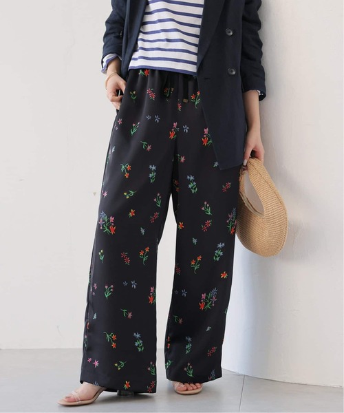 ✨新品✨margaux  パンツ 追加》margaux/マルゴー flower イージーパンツ（その他パンツ