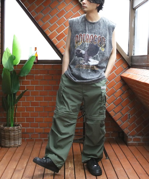 8(eight)(エイト)の「グランジ加工ロックタンクトップ(タンクトップ・メンズ・ブラウン系その他/ブラック系その他/ブラック系その他2/ブラック系その他3/ライトグレー系1/ライトグレー系2・LARGE/MEDIUM)」の21枚目の写真