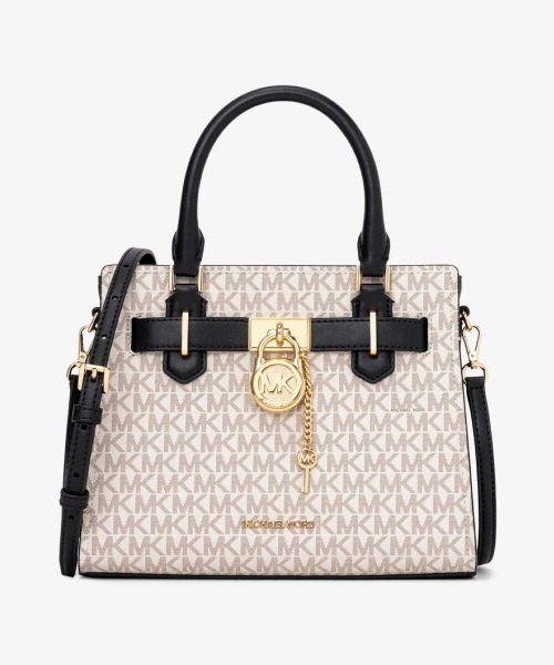 【未使用】マイケルコース ハンドバッグ MKシグネチャー MICHAEL MICHAEL KORS マイケルマイケルコース MKシグネチャー