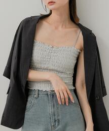 SENSE OF PLACE by URBAN RESEARCH | ラメシャーリングカップツキキャミソール(キャミソール)