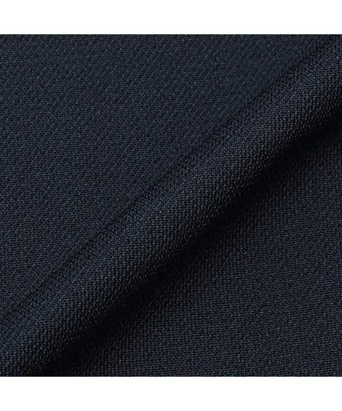 TOKYO SHIRTS（トウキョウシャツ）の「形態安定ノーアイロン ボタンダウン 長袖ストレッチビジネスワイシャツ（ビジネスシャツ・メンズ・ネイビー・首回り39cm-裄丈80cm/首回り39cm-裄丈84cm/首回り41cm-裄丈82cm/首回り41cm-裄丈86cm/首回り42cm-裄丈82cm/首回り42cm-裄丈86cm/首回り43cm-裄丈82cm/首回り43cm-裄丈86cm/首回り37cm-裄丈80cm/首回り37cm-裄丈84cm）」の5枚目の写真