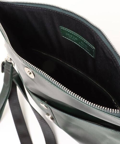 MEN'S BIGI(メンズビギ)の「【SEEKER/シーカー】2wayクラッチ&ショルダーバッグ(クラッチバッグ・メンズ・ネイビー/グリーン/ブラック・FREE)」の7枚目の写真