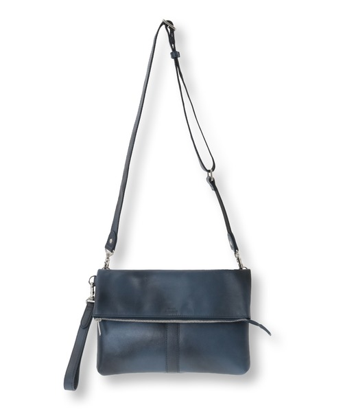 MEN'S BIGI(メンズビギ)の「【SEEKER/シーカー】2wayクラッチ&ショルダーバッグ(クラッチバッグ・メンズ・ネイビー/グリーン/ブラック・FREE)」の3枚目の写真