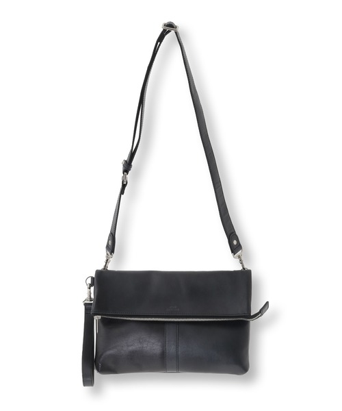 MEN'S BIGI(メンズビギ)の「【SEEKER/シーカー】2wayクラッチ&ショルダーバッグ(クラッチバッグ・メンズ・ネイビー/グリーン/ブラック・FREE)」の1枚目の写真