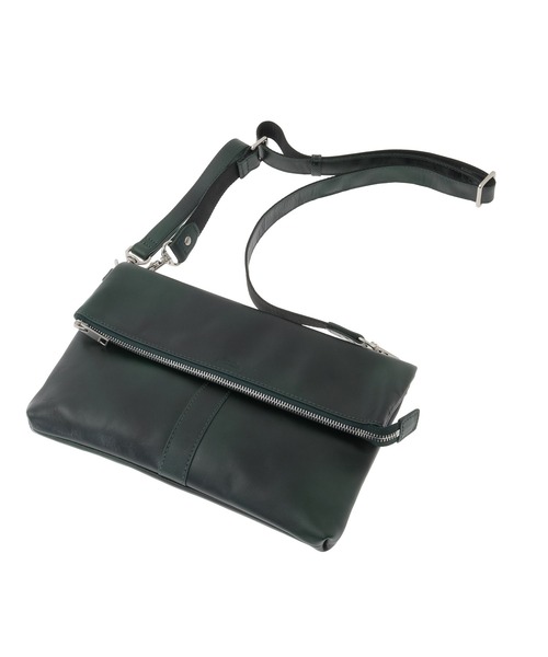 MEN'S BIGI(メンズビギ)の「【SEEKER/シーカー】2wayクラッチ&ショルダーバッグ(クラッチバッグ・メンズ・ネイビー/グリーン/ブラック・FREE)」の18枚目の写真