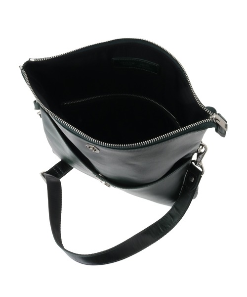 MEN'S BIGI(メンズビギ)の「【SEEKER/シーカー】2wayクラッチ&ショルダーバッグ(クラッチバッグ・メンズ・ネイビー/グリーン/ブラック・FREE)」の17枚目の写真