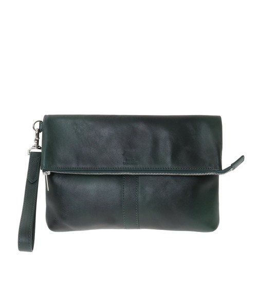 MEN'S BIGI(メンズビギ)の「【SEEKER/シーカー】2wayクラッチ&ショルダーバッグ(クラッチバッグ・メンズ・ネイビー/グリーン/ブラック・FREE)」の10枚目の写真