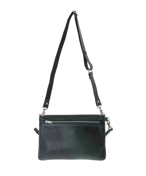 MEN'S BIGI(メンズビギ)の「【SEEKER/シーカー】2wayクラッチ&ショルダーバッグ(クラッチバッグ・メンズ・ネイビー/グリーン/ブラック・FREE)」の11枚目の写真