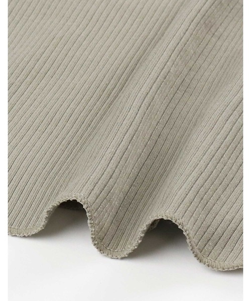 AMPHI(アンフィ)の「「ブラトップ」 カップ付きインナー キャミソール(インナーウェア/肌着・レディース・ブラック/グレー/ネイビー・L/M)」の7枚目の写真