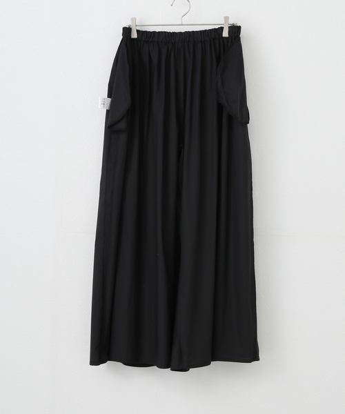 Baserange ベースレンジ 黒 ボトムス BASERANGE (ベースレンジ) / Stoa Pants | HIBIYA CENTRA