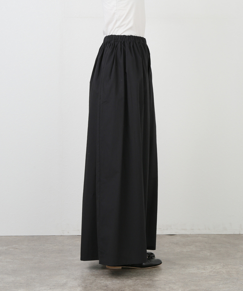 Baserange ベースレンジ 黒 ボトムス セール】Baserange/ベースレンジ CABLE PANTS / TRCA-PO-SU25