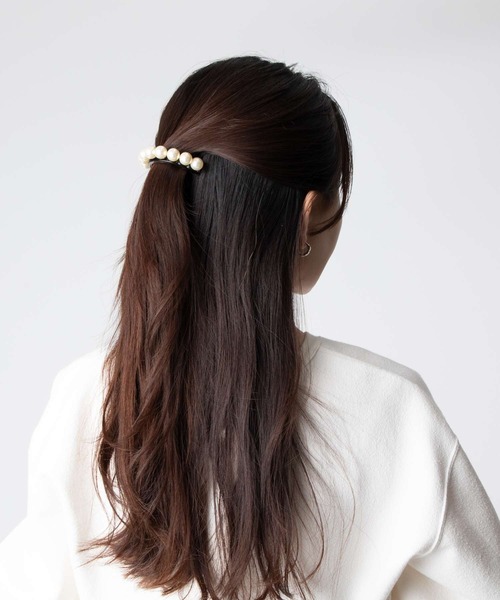 【高価値】 ALEXANDRE DE パリ ドゥ アレクサンドル BARRETTE PARIS ヘアアクセサリー