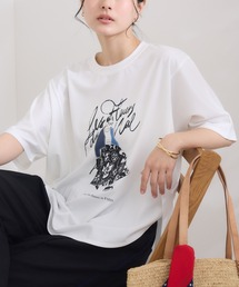 tシャツ 「KATHARINE ROSS」オーシャンサイドTシャツ レディース KATHARINE ROSS tシャツ 「KATHARINE ROSS」オーシャンサイドT
