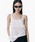 JOSE MOON�i�W���[���[���j�́uLIGHT SHEER TANKTOP/���C�g�V�A�[�^���N�g�b�v�iT�V���c/�J�b�g�\�[�j�v�b�z���C�g
