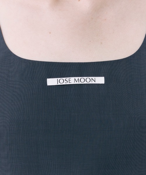 JOSE MOON(ジョゼムーン)の「LIGHT SHEER TANKTOP/ライトシアータンクトップ(Tシャツ/カットソー・レディース・ブラック/ホワイト/ブルー系その他/イエロー系その他/グレー系その他・FREE)」の15枚目の写真