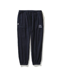 UNFRM OUTDOOR STANDARD(jtH[AEghAX^_[h)UNFRM OUTDOOR STANDARD EMBROIDERY FLEECE PANTS (jtH[AEghAX^_[h GuC_[ t[X pc)(XEFbgpc)