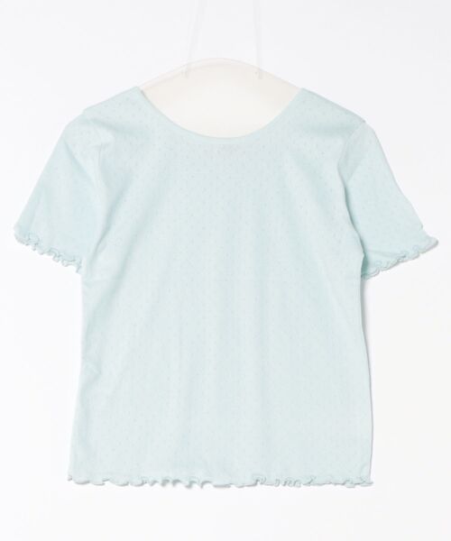 flower（フラワー）の「プチレースティーズ3（Tシャツ/カットソー・レディース・ホワイト/ブルー/イエロー・FREE）」の10枚目の写真