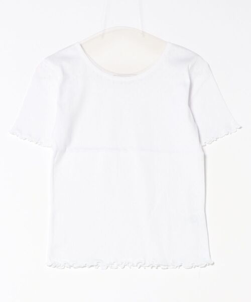 flower（フラワー）の「プチレースティーズ3（Tシャツ/カットソー・レディース・ホワイト/ブルー/イエロー・FREE）」の11枚目の写真