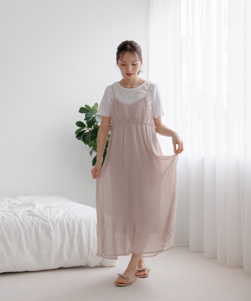 flower（フラワー）の「プチレースティーズ3（Tシャツ/カットソー・レディース・ホワイト/ブルー/イエロー・FREE）」の14枚目の写真