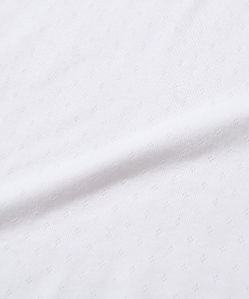 flower（フラワー）の「プチレースティーズ3（Tシャツ/カットソー・レディース・ホワイト/ブルー/イエロー・FREE）」の8枚目の写真