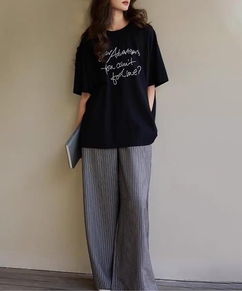 MAISON DE THERESE(メゾン ド テレーズ)の「パジャマ&ルームウェアのセット(ルームウェア/パジャマ・レディース・A/B/C/J/G/D/F/H/L/I/K/O/M/N/E・M/L/XXL/XL)」の5枚目の写真