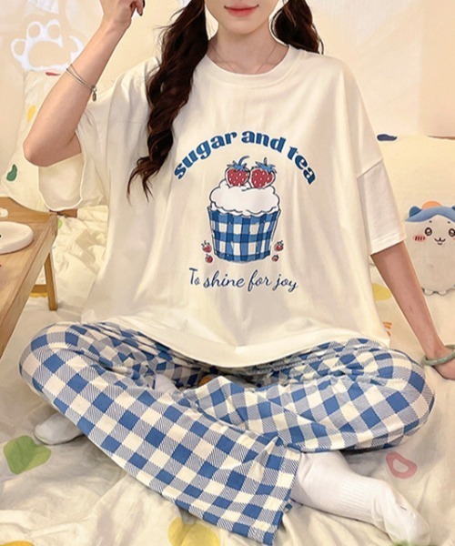 セール】パジャマ＆ルームウェアのセット（ルームウェア