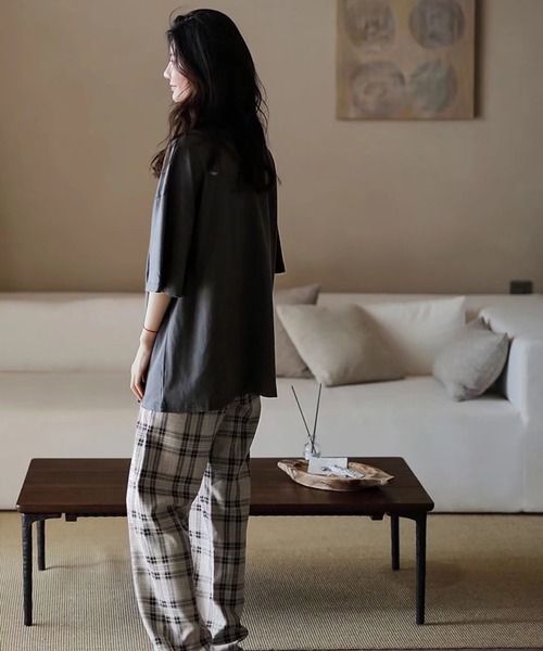 MAISON DE THERESE(メゾン ド テレーズ)の「パジャマ&ルームウェアのセット(ルームウェア/パジャマ・レディース・A/B/C/J/G/D/F/H/L/I/K/O/M/N/E・M/L/XXL/XL)」の17枚目の写真