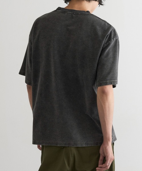 MAGASIN DE MODE Brew(マガジンデモードブリュー)の「【MAGASIN DE MODE Brew】NSカットデニムポケット付Tシャツ MNY(Tシャツ/カットソー・メンズ・ブルー/ブラック・M/L/2L)」の8枚目の写真