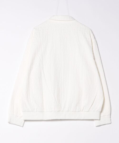 +CLOSET(プラスクローゼット)の「スクエアキルトブルゾン(ブルゾン・メンズ・ブラック/ホワイト/グリーン・X-LARGE/LARGE/MEDIUM)」の8枚目の写真
