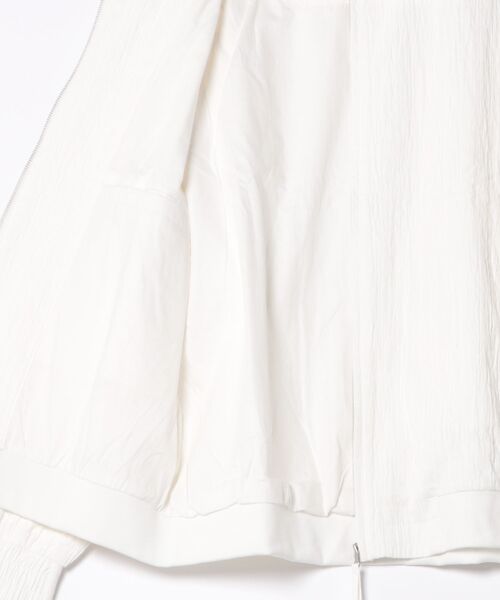 +CLOSET(プラスクローゼット)の「スクエアキルトブルゾン(ブルゾン・メンズ・ブラック/ホワイト/グリーン・X-LARGE/LARGE/MEDIUM)」の9枚目の写真