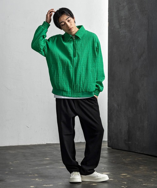 +CLOSET(プラスクローゼット)の「スクエアキルトブルゾン(ブルゾン・メンズ・ブラック/ホワイト/グリーン・X-LARGE/LARGE/MEDIUM)」の15枚目の写真