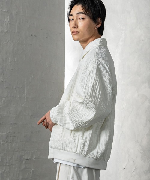 +CLOSET(プラスクローゼット)の「スクエアキルトブルゾン(ブルゾン・メンズ・ブラック/ホワイト/グリーン・X-LARGE/LARGE/MEDIUM)」の19枚目の写真