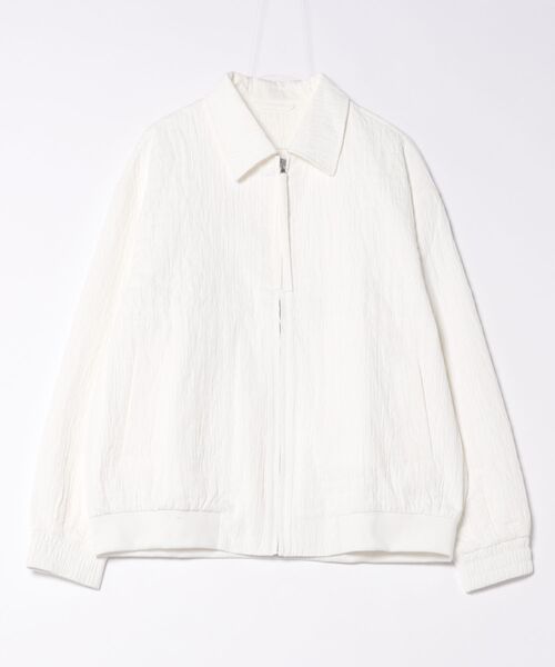 +CLOSET(プラスクローゼット)の「スクエアキルトブルゾン(ブルゾン・メンズ・ブラック/ホワイト/グリーン・X-LARGE/LARGE/MEDIUM)」の7枚目の写真