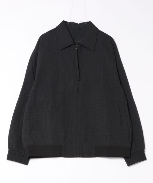 +CLOSET(プラスクローゼット)の「スクエアキルトブルゾン(ブルゾン・メンズ・ブラック/ホワイト/グリーン・X-LARGE/LARGE/MEDIUM)」の5枚目の写真