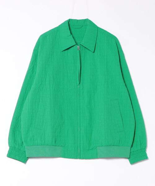 +CLOSET(プラスクローゼット)の「スクエアキルトブルゾン(ブルゾン・メンズ・ブラック/ホワイト/グリーン・X-LARGE/LARGE/MEDIUM)」の6枚目の写真