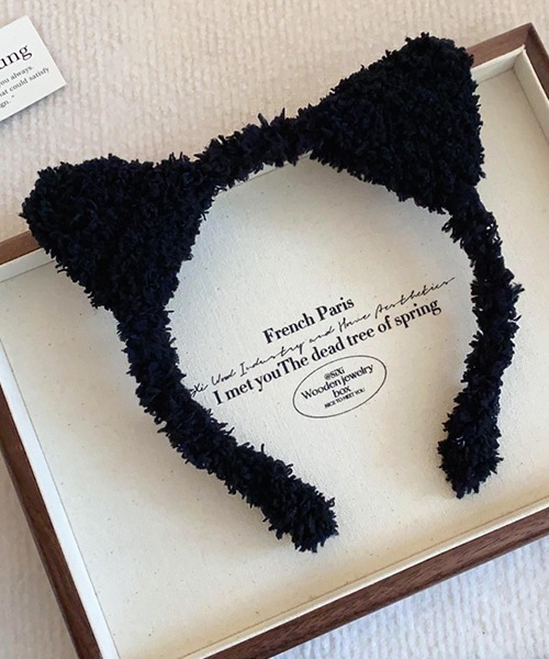 c.u.l(シーユーエル)の「ハロウィン ねこみみ もこもこ カチューシャ ヘアバンド cula1161(カチューシャ・レディース・ライトブラウン/ブラック/レッド・FREE)」の13枚目の写真