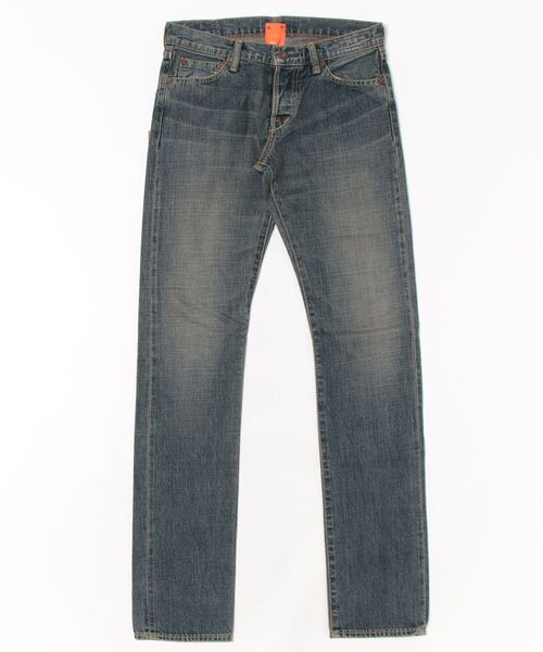 ARCHIVER(アーカイバ)の「【Ca】【it】【KATO(カトー)】NARROW STRAIGHT(その他パンツ・メンズ・ダークインディゴブルー・27)」の1枚目の写真