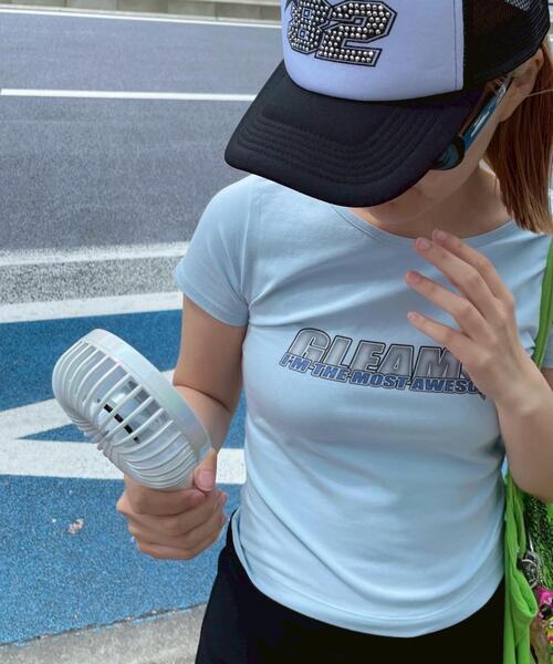 WEGO（ウィゴー）の「WEGO/オーロラハンディファン（生活家電・レディース・ホワイト/ライトパープル/ライトピンク・FREE）」の2枚目の写真