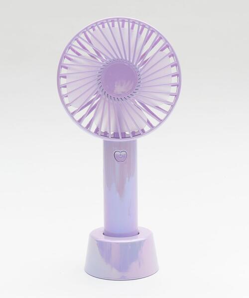 WEGO（ウィゴー）の「WEGO/オーロラハンディファン（生活家電・レディース・ホワイト/ライトパープル/ライトピンク・FREE）」の7枚目の写真