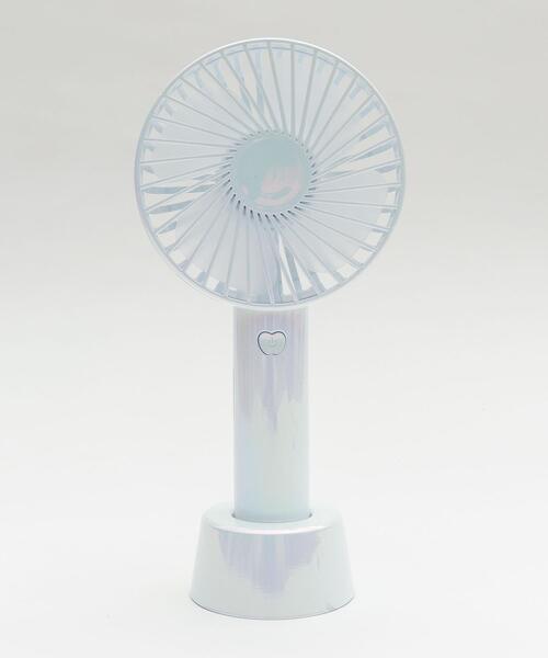 WEGO（ウィゴー）の「WEGO/オーロラハンディファン（生活家電・レディース・ホワイト/ライトパープル/ライトピンク・FREE）」の8枚目の写真