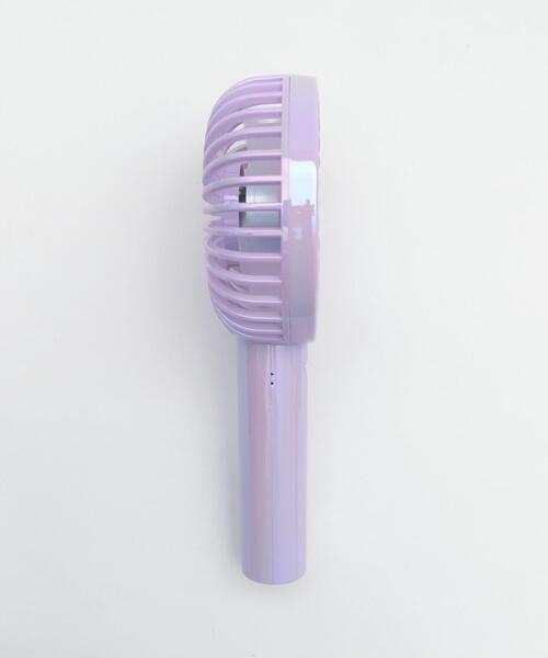 WEGO（ウィゴー）の「WEGO/オーロラハンディファン（生活家電・レディース・ホワイト/ライトパープル/ライトピンク・FREE）」の11枚目の写真