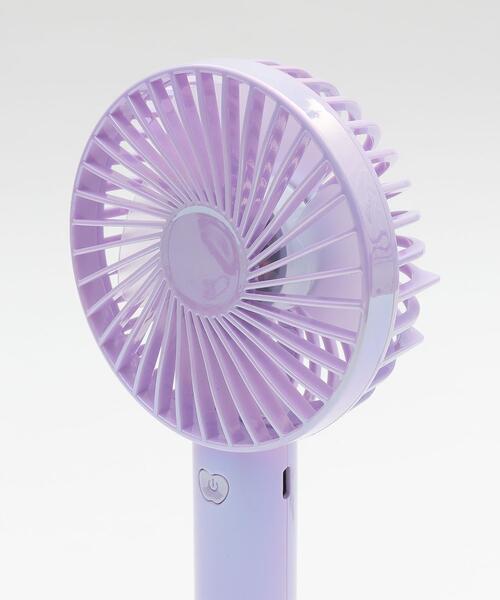 WEGO（ウィゴー）の「WEGO/オーロラハンディファン（生活家電・レディース・ホワイト/ライトパープル/ライトピンク・FREE）」の14枚目の写真