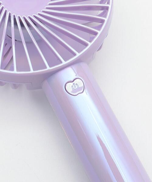 WEGO（ウィゴー）の「WEGO/オーロラハンディファン（生活家電・レディース・ホワイト/ライトパープル/ライトピンク・FREE）」の15枚目の写真
