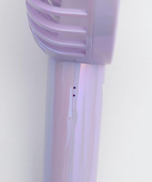 WEGO（ウィゴー）の「WEGO/オーロラハンディファン（生活家電・レディース・ホワイト/ライトパープル/ライトピンク・FREE）」の17枚目の写真