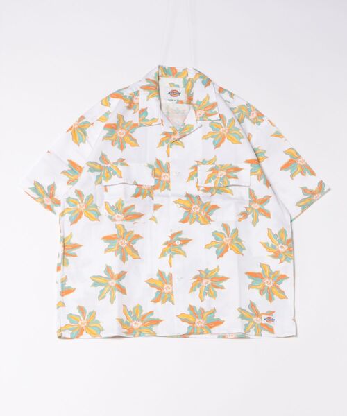 Dickies(ディッキーズ)の「★Dickies(ディッキーズ)★WORK SHIRT(シャツ/ブラウス・メンズ・オフホワイト・MEDIUM)」の1枚目の写真