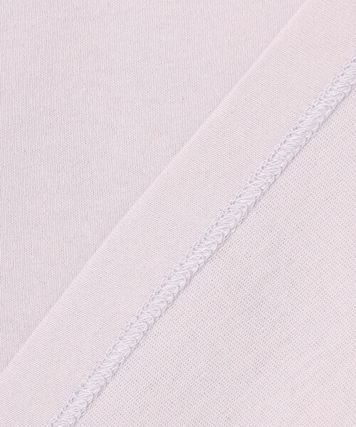 23区 S(ニジュウサンクチイサイサイズ)の「【SLOW/一部店舗限定】MVSコットン ロゴTシャツ(Tシャツ/カットソー・レディース・グレー系/ライラック系/ホワイト系/カーキ系・32)」の20枚目の写真