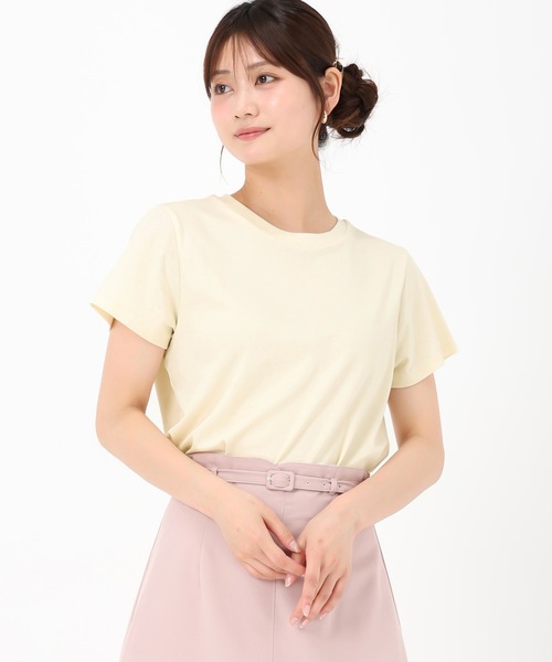 セール】2025春夏新作 バックフォトTシャツ（Tシャツ/カットソー