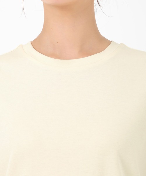 有松染め✨パドカレ　ビッグシルエットTシャツ　オシャレ　春夏　ライトベージュ 楽天市場】ビッグシルエットTシャツ カットソー プリントTシャツ